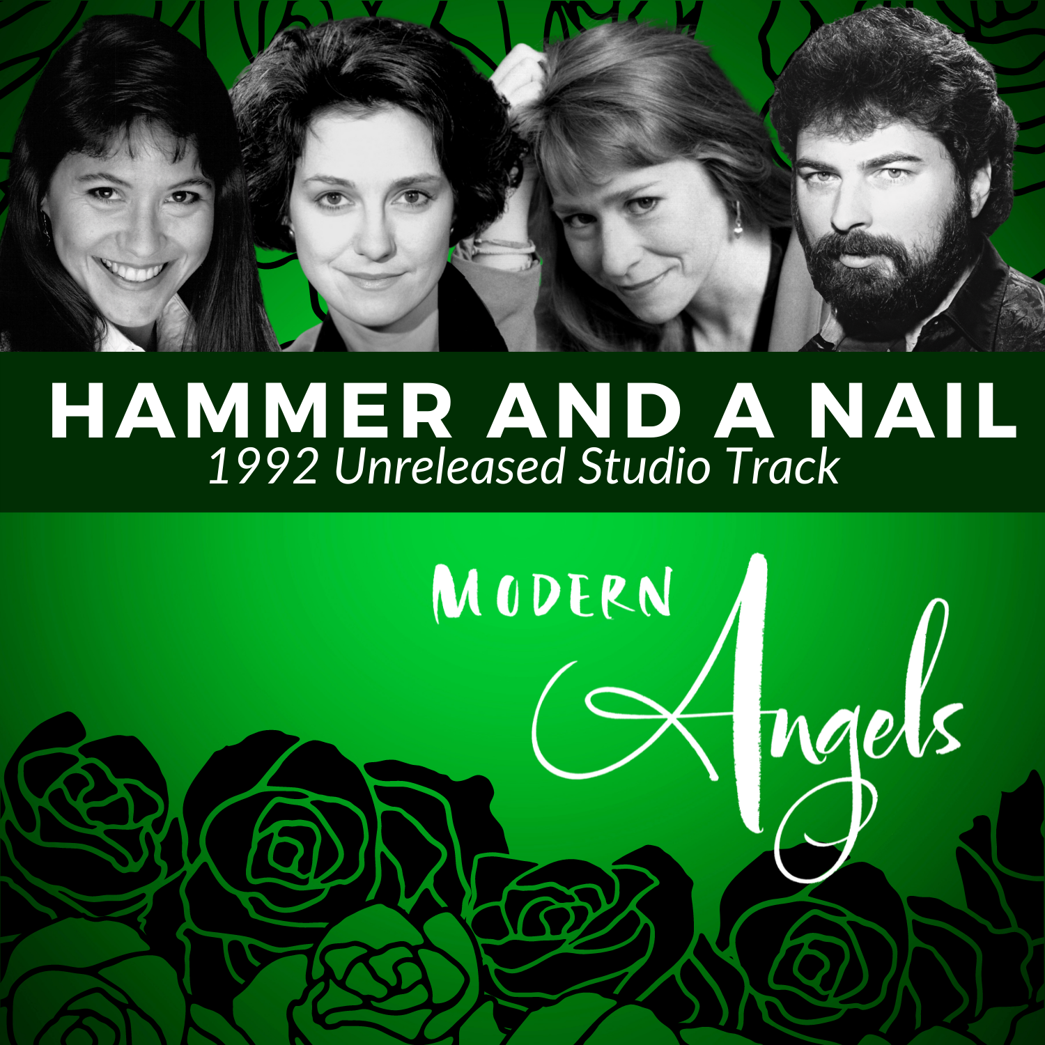 2022 Modern Angels Single - Hammer and a Nail - COVER ART