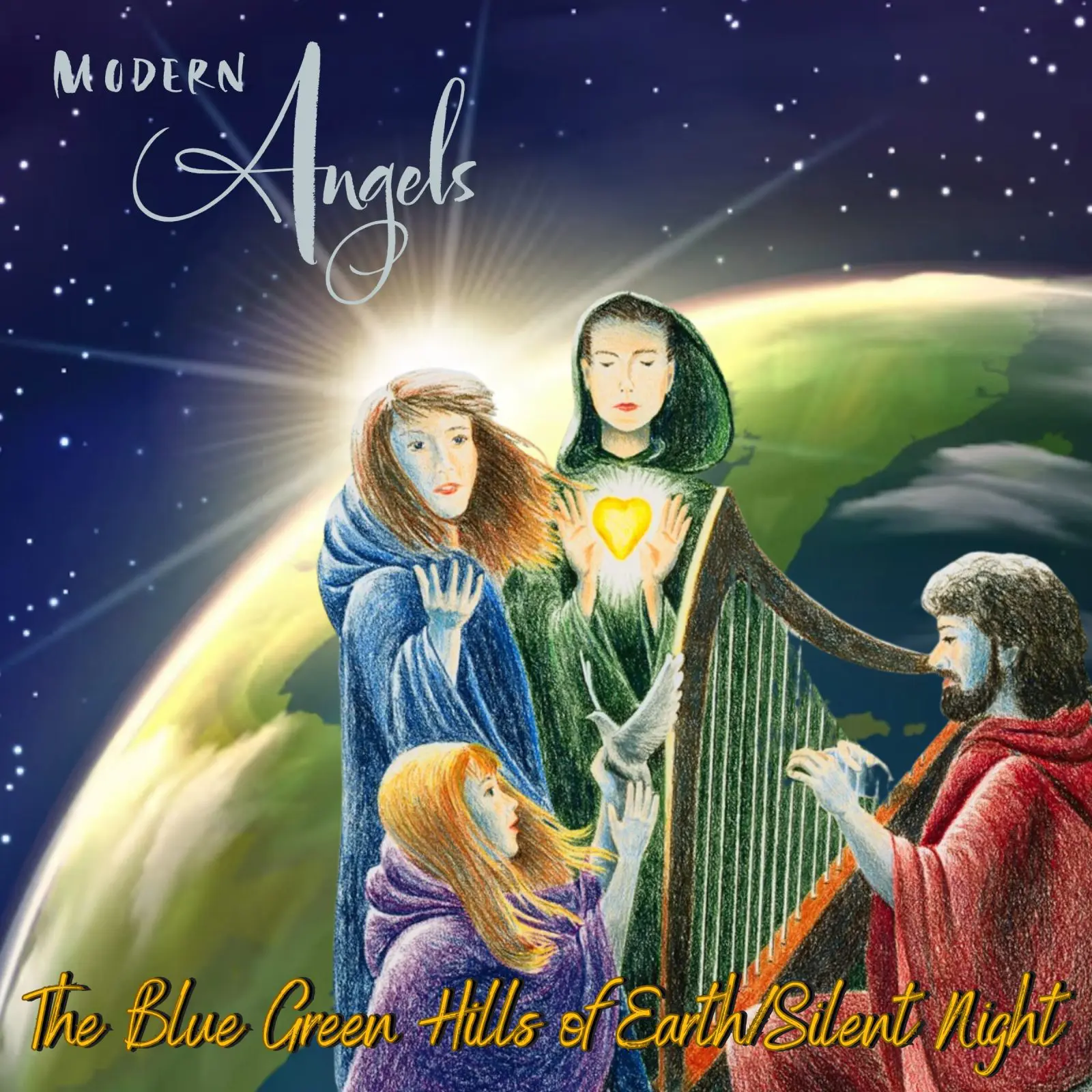 The Blue Green HIlls of Earth - Silent Night - final artwork The Blue Green HIlls of Earth - Silent Night - final artwork